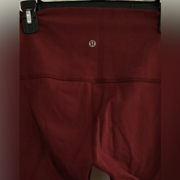 RUBY WINE Wunder Under High Rise Legging - Picture 7 of 8